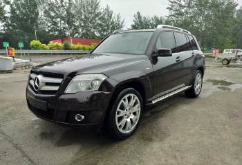 奔驰 GLK级(进口) 2011款 GLK 300 4MATIC 豪华型