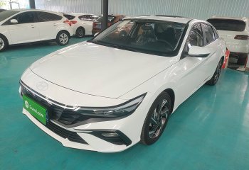 现代 伊兰特 2023款 1.5L CVT GLX精英版