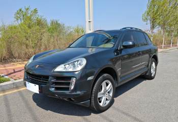 保时捷 Cayenne 2007款 Cayenne 3.6L