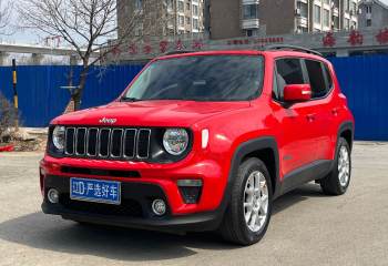 Jeep 自由侠 2019款 220T 自动领先版