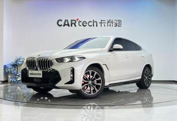 宝马 X6 2023款 xDrive30i M运动套装