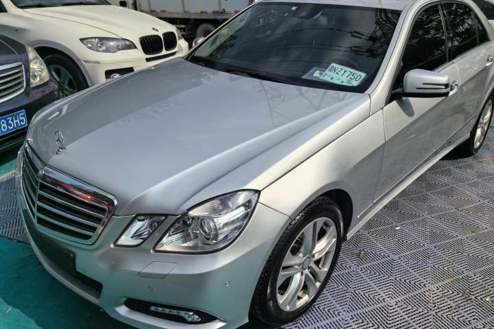 奔驰 E级(进口) 2010款 E 300 优雅型豪华版