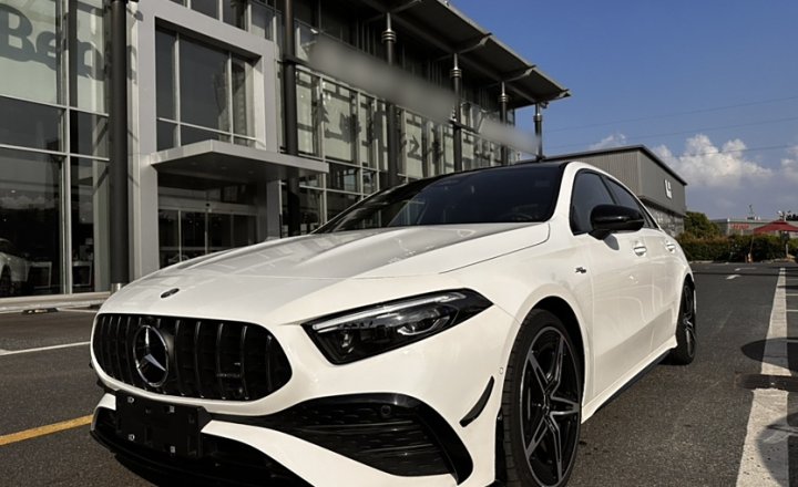 奔驰A级AMG 2024款 改款 AMG A 35 L 4MATIC