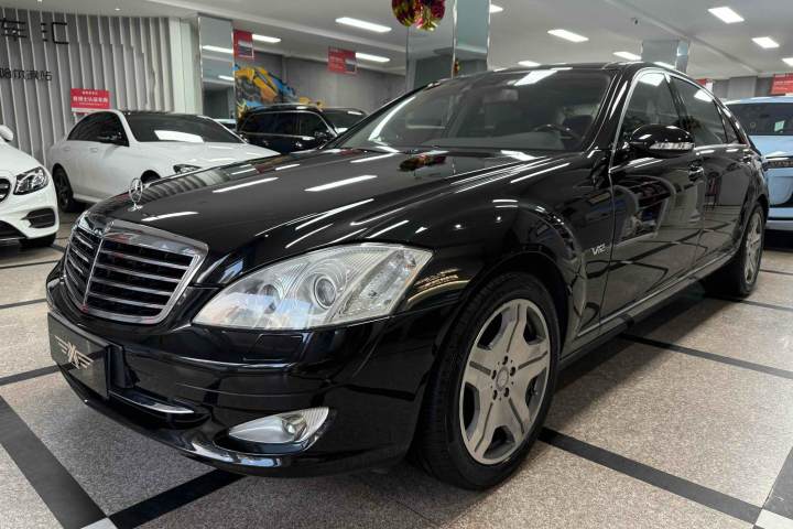 奔驰 S级 S 600 L