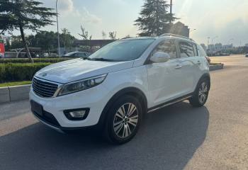 起亚 智跑 2016款 2.0L 自动两驱版DLX