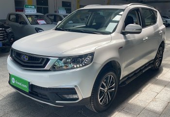 吉利汽车 远景X6 2018款 1.4T CVT 4G互联豪华型