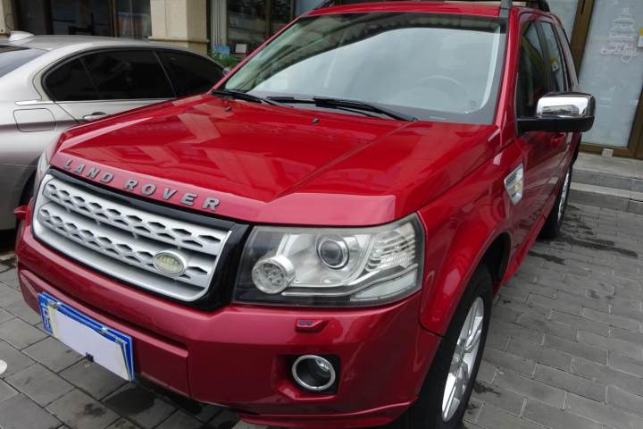 路虎 神行者2 2012款 2.0T Si4 HSE汽油版