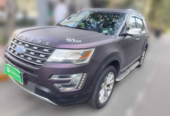 福特 探险者(进口) 2016款 2.3T 精英版