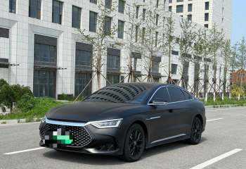 比亚迪 汉 2023款 DMi 冠军版 121KM 尊贵型