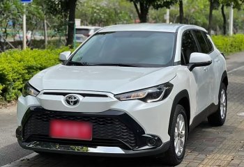 丰田 锋兰达 2023款 2.0L CVT精英版