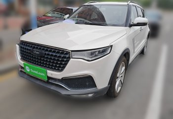 众泰T700 2017款 1.8T 双离合尊贵型