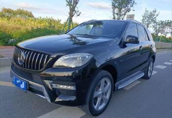 奔驰 M级 2012款 ML 350 豪华型