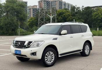 日产 途乐 2018款 4.0L 领英型