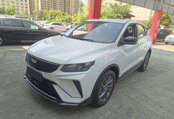 吉利汽车 缤越 2025款 1.5L CVT超能版