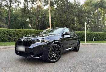 宝马X4 M 2022款 X4 M雷霆版