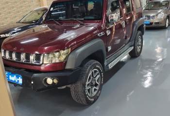 北京越野 BJ40 2016款 40L 2.3T 自动四驱尊享版