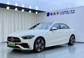 奔驰 C级新能源 2024款 C 350 eL