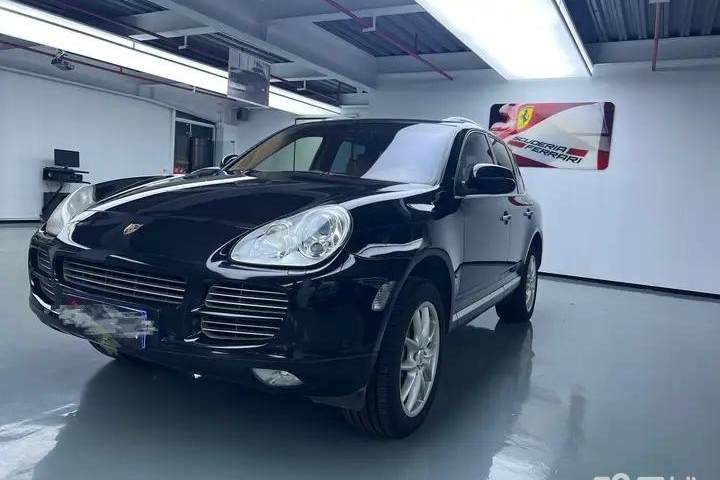 保时捷 Cayenne Cayenne S 4.5L MT