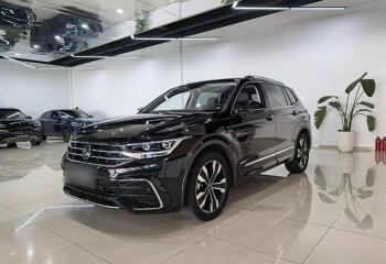 大众 途观L 2024款 330TSI 自动两驱R-Line越享版