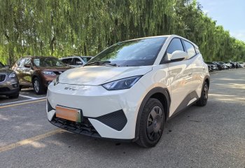 比亚迪 海鸥 2025款 智驾版 305km 活力版