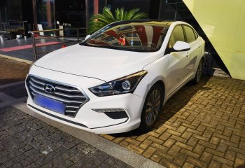 现代 名图 2017款 1.8L 自动智能型GLS 国V