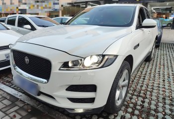 捷豹F-PACE 2016款 2.0T 两驱都市尊享版