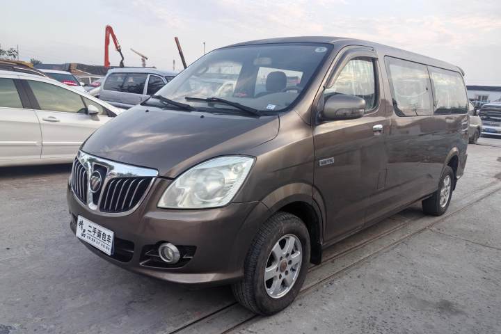 福田 蒙派克E 2.0L陆地公务机旗舰版4Gi-VVT