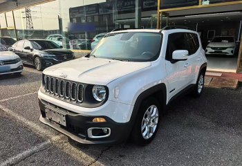 Jeep 自由侠 2017款  180T 自动劲能版