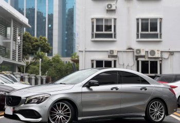 奔驰CLA 2018款 CLA 220 4MATIC