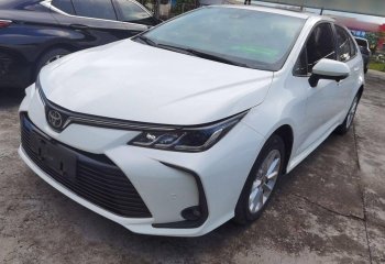 丰田 卡罗拉 2021款 1.2T S-CVT 豪华版