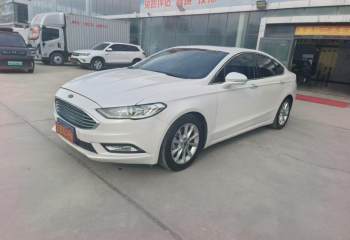 福特 蒙迪欧 2017款 EcoBoost 180 时尚型