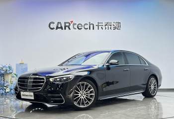 奔驰 S级 2024款 改款 S 450 L 4MATIC