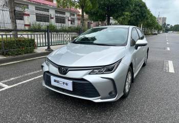 丰田 卡罗拉 2021款 1.2T SCVT精英PLUS版
