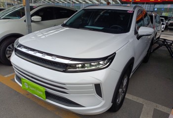 星途追风 2022款 乘风破浪版 1.5T CVT好事花生版