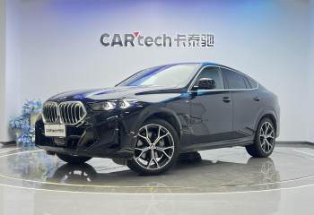 宝马 X6 2023款 xDrive40i M运动套装