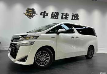 丰田 威尔法 2020款 双擎 2.5L 黑金限量版