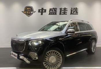 奔驰 GLS 2024款 GLS 450 4MATIC 时尚型