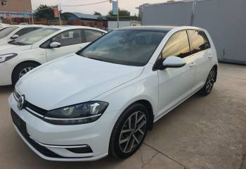 大众 高尔夫 2020款 挚爱版 280TSI DSG舒适型