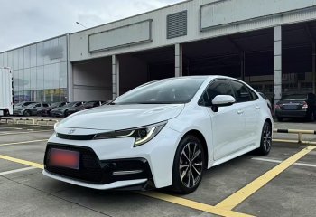 丰田 雷凌 2021款 185T CVT运动版