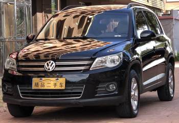 大众 途观 2010款 1.8TSI 自动四驱风尚版