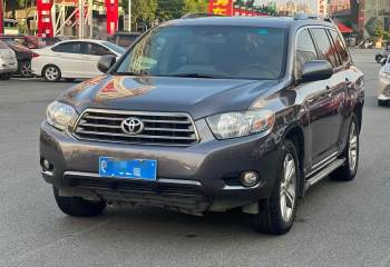 丰田 汉兰达 2009款 2.7L 两驱7座豪华版