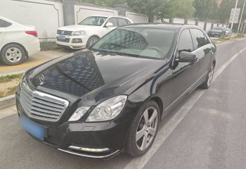 奔驰E级 2013款 E 300 L 优雅型