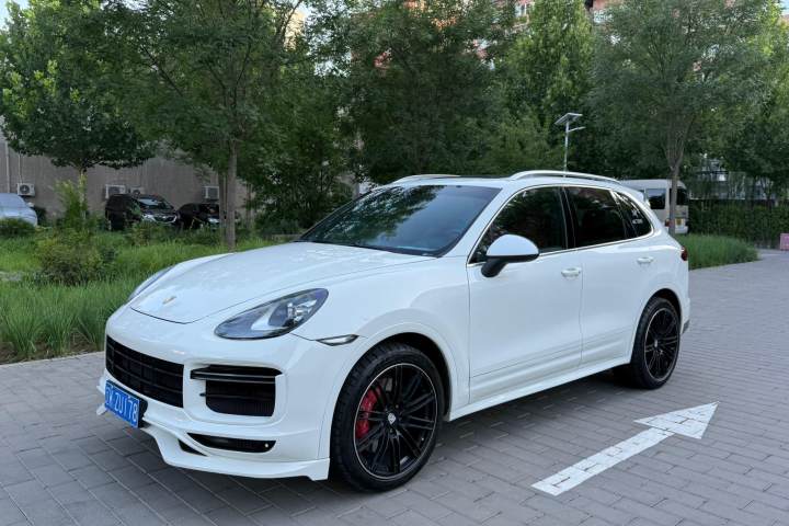 保时捷 Cayenne 2011款 Cayenne Turbo 4.8T