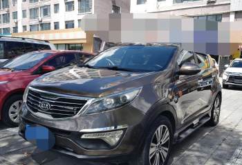 起亚 智跑 2011款 2.4L 自动四驱版Premium
