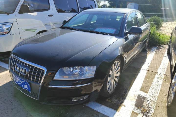 奥迪 A8 2009款 A8L 2.8 FSI 标准型