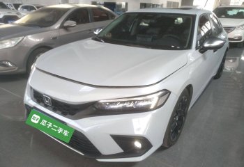 本田 思域 2023款 HATCHBACK 2.0L e:HEV 极曜版