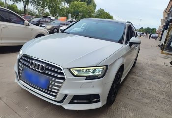 奥迪A3 2020款 Sportback 35 TFSI 时尚型 国VI