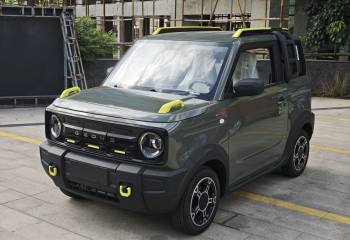 吉利汽车 2025款 210km 熊猫骑士