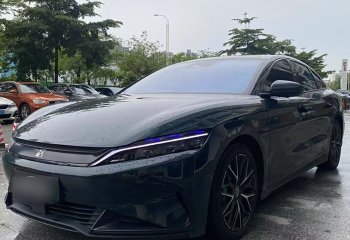比亚迪 汉 2022款 EV 610KM四驱千山翠限量版