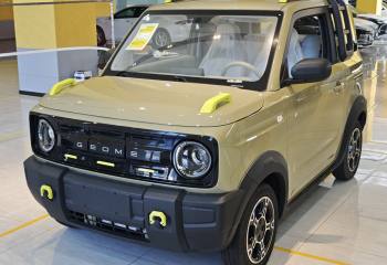 吉利汽车 2025款 210km 熊猫骑士